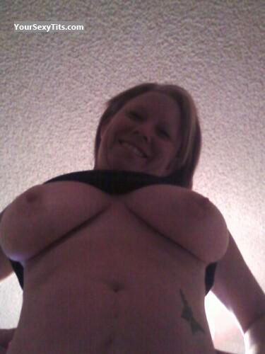 Big Tits Topless Debbie